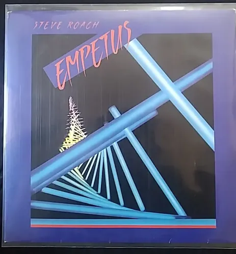 LP Steve Roach - Empetus (Estúdio Eldorado/Fortuna Records 1986 - Estado de Colecionador)