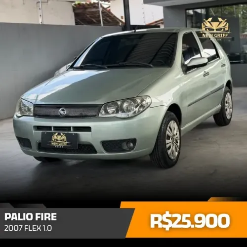 Fiat Palio Celebration 1.0 Fire Flex 8V 4P 2007