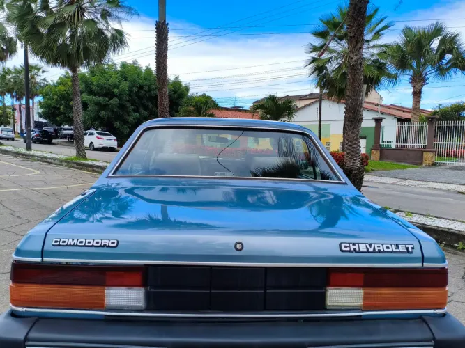 Chevrolet Opala Comodoro/comod. SLE 4.1/2.5 1989