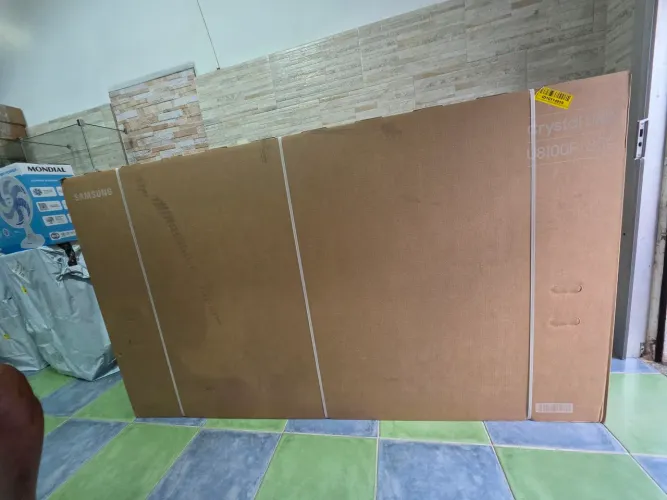 Smart Tv Samsung 85 polegadas nova zero lacrada nota fiscal e garantia de 1 ano