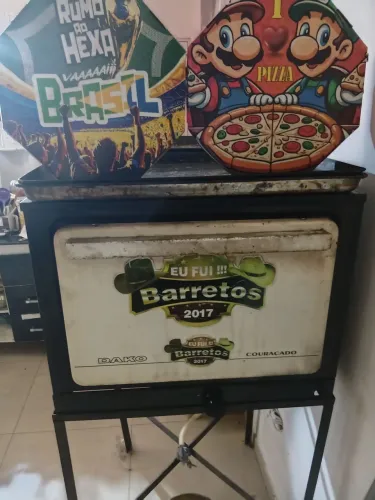 Forno a gás profissional grande pães bolos assados pizza