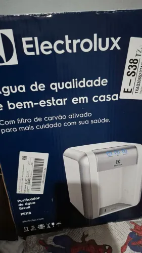 Bebedouro Electrolux 