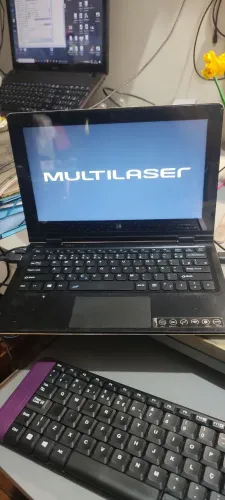 Notebook Multilaser M11W Prime - Defeito (Não entra no Sistema Operacional)