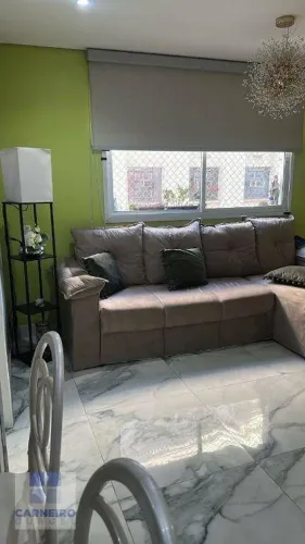 Apartamento com 1 dormitório para alugar, 42 m² por R$ 3.200,00/mês - República - São Paul