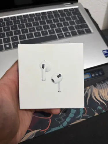 AirPods 3 (lacrado + NF)