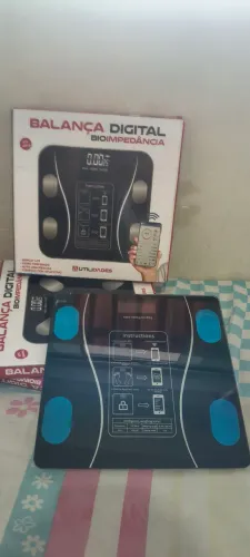 Balança digital bioimpedância NOVA