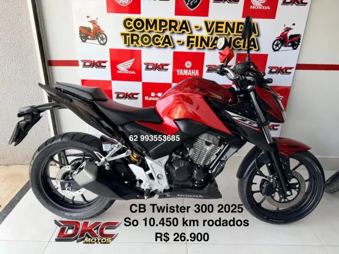cb twister ABS 11mil km financia