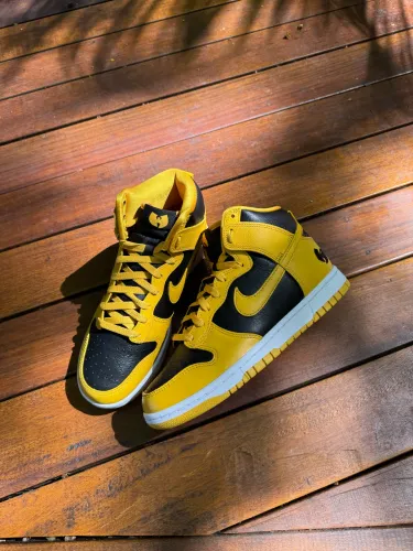 Nike Dunk High x Wu tang