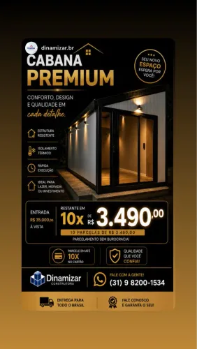 Chalé Cabana 
