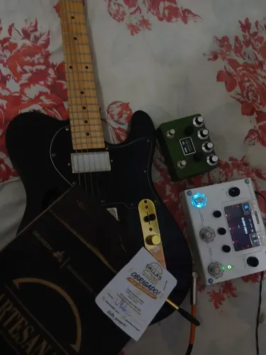 Kit guitarra seizi+ Ampero 2 stomp