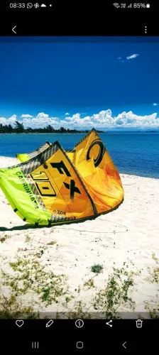 Kite surf FX 10 Cabrinha2015