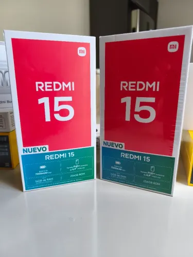 Redmi 15 - 256gb