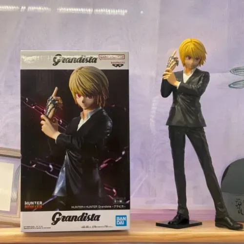 ACTION FIGURE/ BONECO / DECORAÇÃO KURAPIKA HUNTER X HUNTER