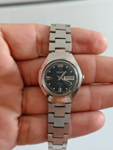Relógio orient automático feminino 