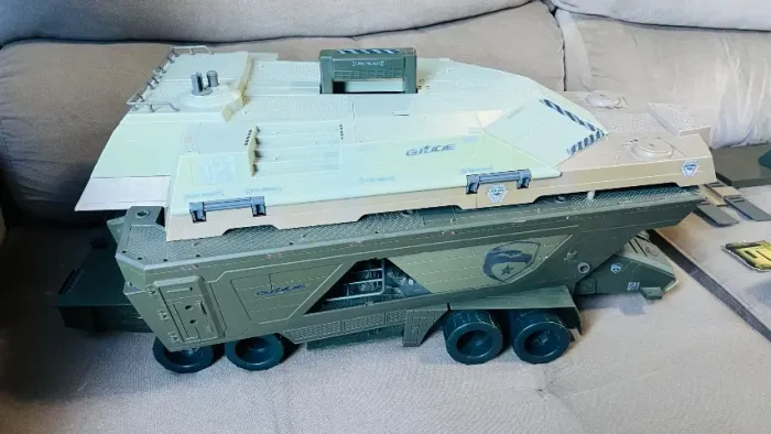 Pit Mobile Headquarters Gi Joe comandos em ação lindo veículo /base fantástico