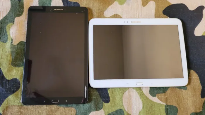 Tablets da Samsung com defeitos