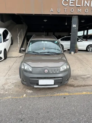 Fiat Uno WAY Celeb. 1.0 EVO Fire Flex 8V 5P 2012