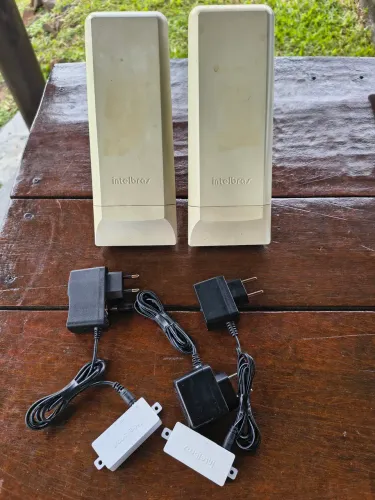 Kit rádio Intelbras WON 5A MiMo