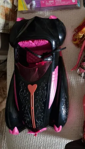 Carro Draculaura monster high 