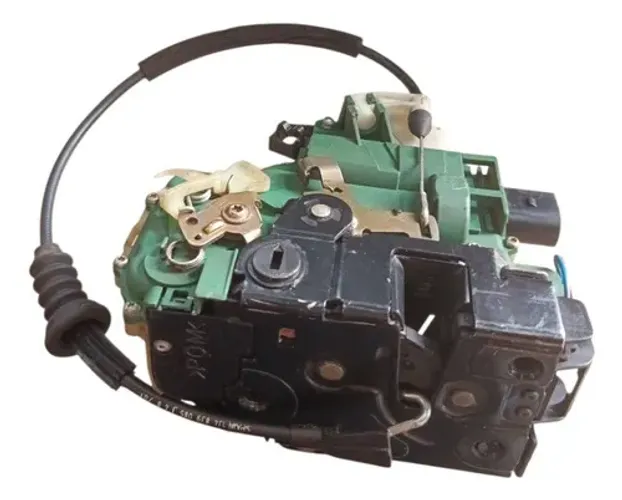 Fechadura Eletrica Porta Traseira Esquerda Vw Golf Bora 2005