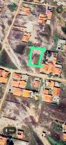 Terreno na praia de Graçandu
