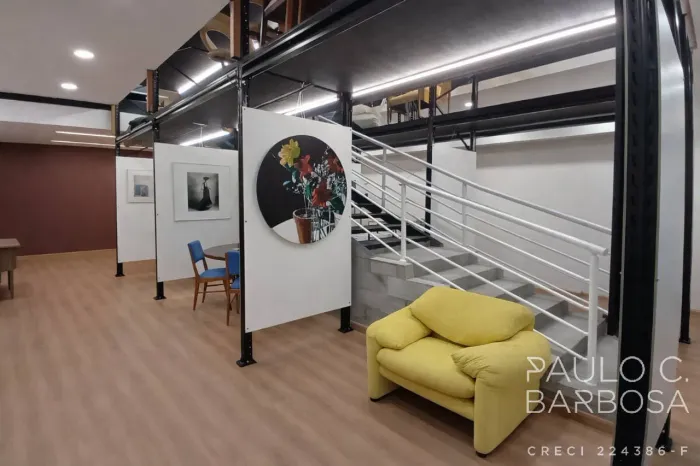 Vila Madalena Locação - "Galpão Versátil" - 769 m² - 3 Vagas