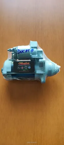 Motor Partida Bosch 12v Van Fiat Ducato