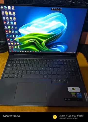 LENOVO LEGION SLIM 5i (i7 13700H + RTX 4060 8GB) SSD 1TB GEN 3