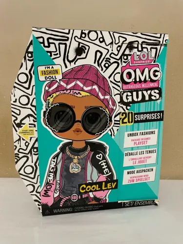 LOL SURPRISE OMG GUYS COOL LEV FASHION DOLL 2021
