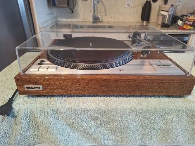 Toca-discos Gradiente DD1 100% original e impecável 
