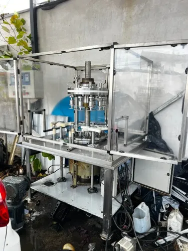 ENVASADORA ROTATIVA ALTA PRODUÇÃO