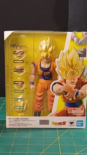 Sh figuarts Goku Super Saiyajin The Games Begin