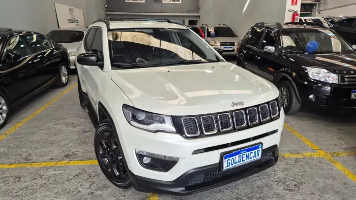 Jeep Compass Longitude 2.0 4X2 Flex 16V Aut. 2019