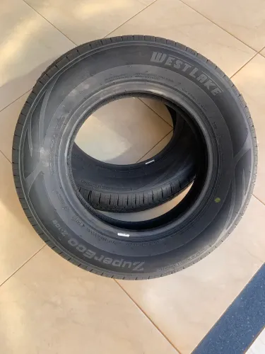 Par de Pneus novos Westlake 175/75 R14