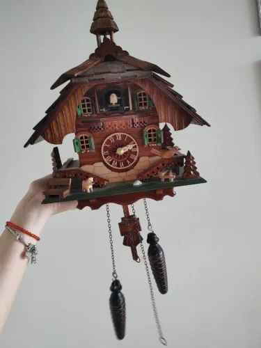 Relógio Cuco Original Comprado na Alemanha