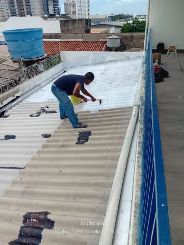 Telhado sem goteiras 