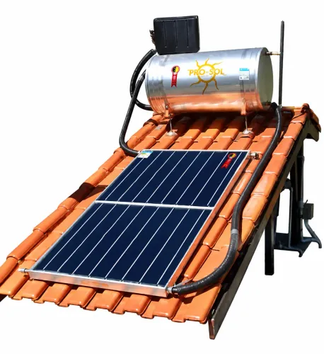 PROMOÇÃO AQUECEDOR SOLAR 200 LITROS - SISTEMA ACOPLADO | KIT COMPLETO