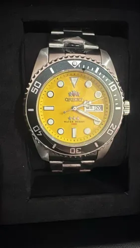 Relógio Orient Masculino Automático Submariner NH3SS011 Y1SX