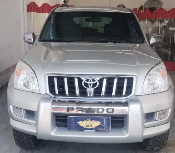 Toyota Land Cruiser Prado 3.0 4X4 TB Diesel AUT 2009