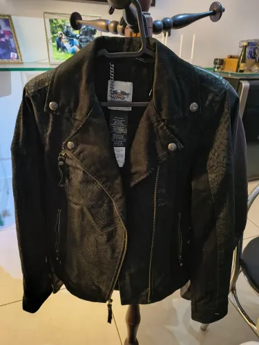 Jaqueta Harley-Davidson (P) Preta