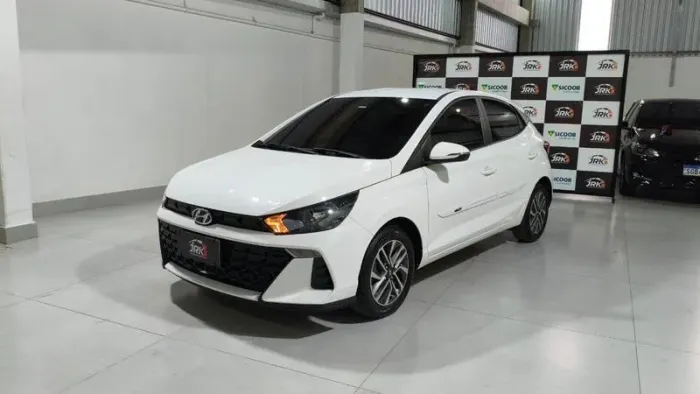 Hyundai HB20 Limited 1.0 Flex 12V Mec. 2024
