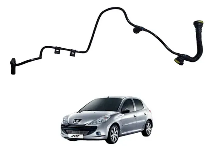 Mangueira Do Respiro Do Motor Peugeot 207 Hatch 2011 1.4