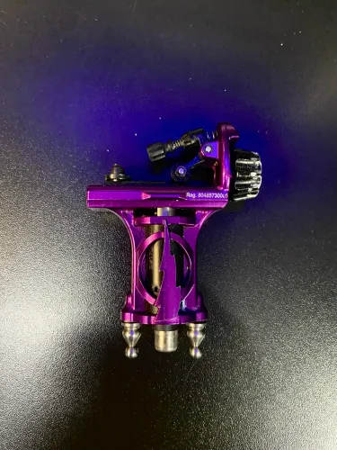 Thunderbolt Electric Ink Usada Funcionando