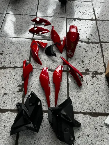 Peças de fan 160