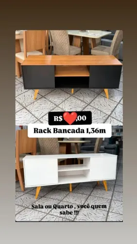 Mega oferta do Dia de Rack para TV até 55 polegadas!!
