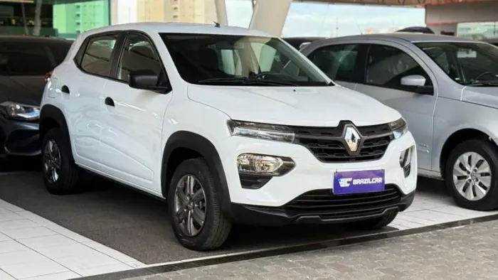 Renault Kwid Intense 1.0 Flex 12V 5P Mec. 2023