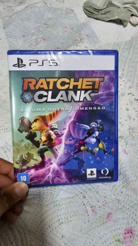 Jogo PS5 Ratchet Clank