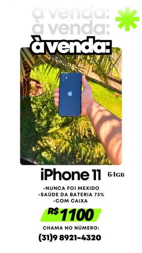 VENDO IPHONE 11