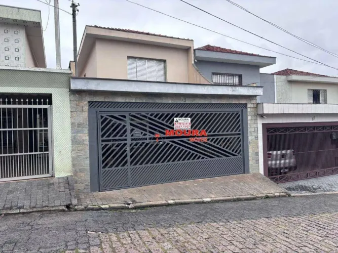 Sobrado para alugar, 120 m² por R$ 3.300,00/mês - Jardim Patente Novo - São Paulo/SP