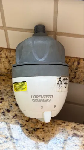 Aquecedor de pia 220 volts
